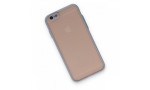 Newface iPhone 6 Kılıf Montreal Silikon Kapak - Gri
