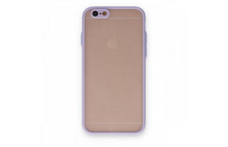 Newface iPhone 6 Kılıf Montreal Silikon Kapak - Mor