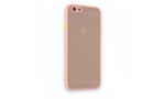 Newface iPhone 6 Kılıf Montreal Silikon Kapak - Pembe