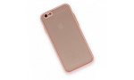 Newface iPhone 6 Kılıf Montreal Silikon Kapak - Pembe