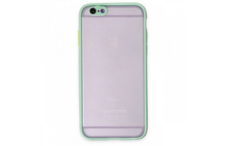 Newface iPhone 6 Kılıf Montreal Silikon Kapak - Turkuaz