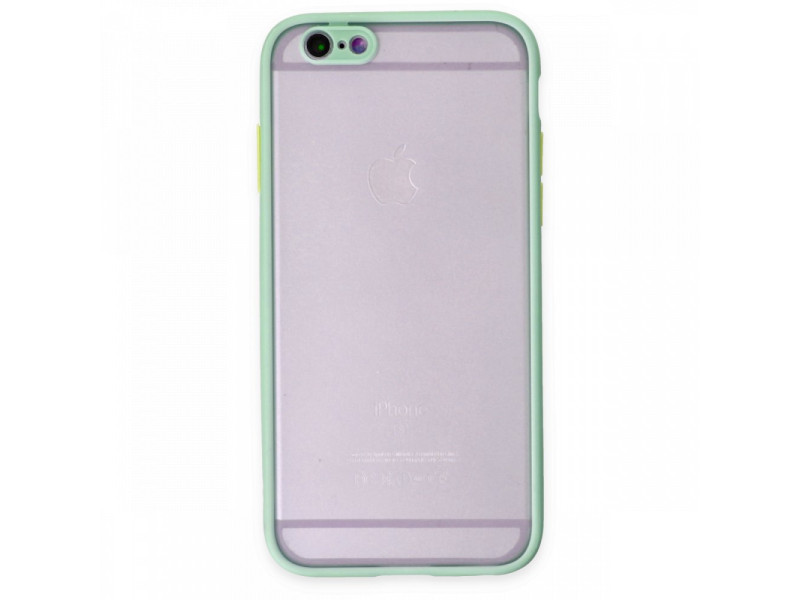 Newface iPhone 6 Kılıf Montreal Silikon Kapak - Turkuaz