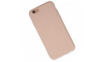 Newface iPhone 6 Kılıf Nano içi Kadife Silikon - Pudra