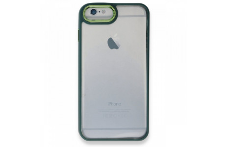 Newface iPhone 6 Plus Kılıf Dora Kapak - Haki Yeşil