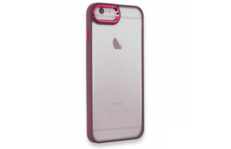 Newface iPhone 6 Plus Kılıf Dora Kapak - Kırmızı