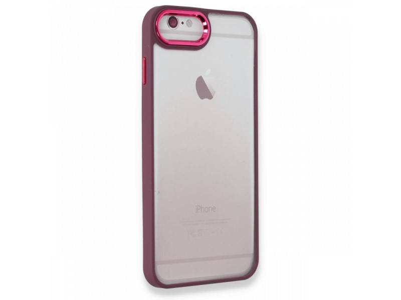 Newface iPhone 6 Plus Kılıf Dora Kapak - Kırmızı