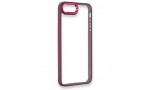 Newface iPhone 6 Plus Kılıf Dora Kapak - Kırmızı
