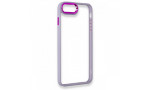 Newface iPhone 6 Plus Kılıf Dora Kapak - Lila
