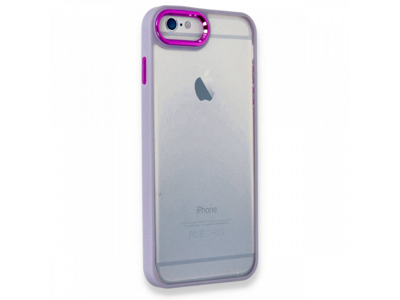 Newface iPhone 6 Plus Kılıf Dora Kapak - Lila