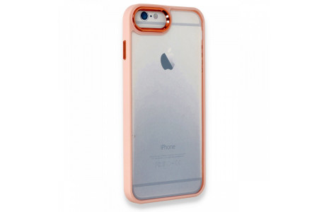 Newface iPhone 6 Plus Kılıf Dora Kapak - Pudra