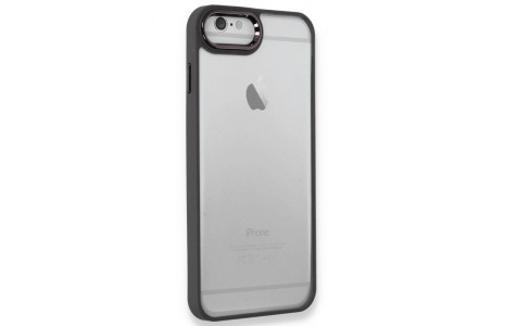 Newface iPhone 6 Plus Kılıf Dora Kapak - Siyah