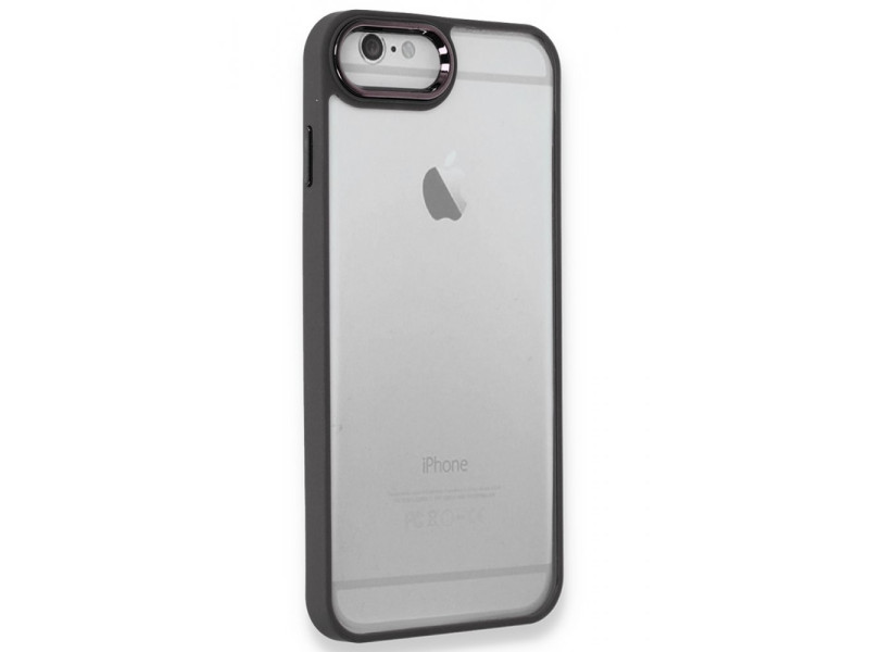 Newface iPhone 6 Plus Kılıf Dora Kapak - Siyah