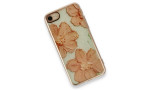 Newface iPhone SE 2020 Kılıf Çiçekli Silikon - Rose