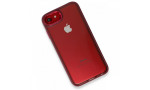 Newface iPhone 7 Kılıf Dora Kapak - Kırmızı