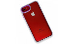 Newface iPhone 7 Kılıf Dora Kapak - Lila