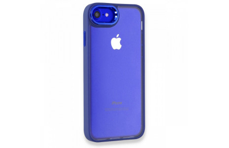 Newface iPhone 7 Kılıf Dora Kapak - Mavi
