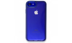 Newface iPhone 7 Kılıf Dora Kapak - Mavi