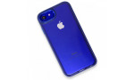 Newface iPhone 7 Kılıf Dora Kapak - Mavi