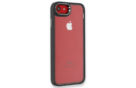 Newface iPhone 7 Kılıf Dora Kapak - Siyah