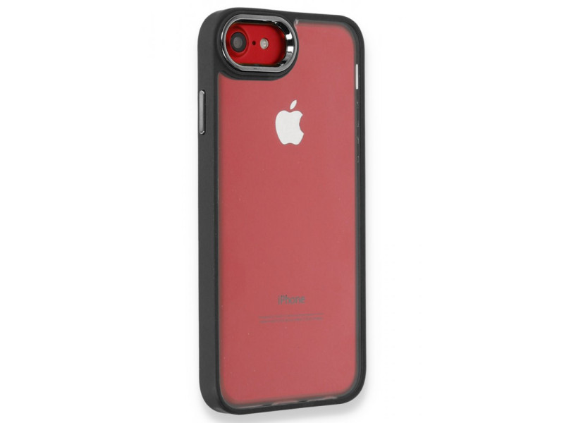 Newface iPhone 7 Kılıf Dora Kapak - Siyah