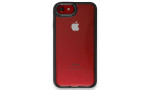 Newface iPhone 7 Kılıf Dora Kapak - Siyah