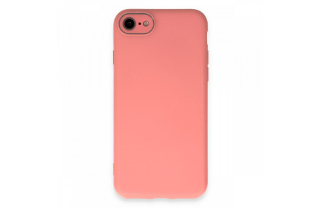 Newface iPhone 7 Kılıf Lansman Glass Kapak - Pembe