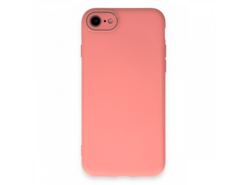 Newface iPhone 7 Kılıf Lansman Glass Kapak - Pembe
