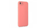 Newface iPhone 7 Kılıf Lansman Glass Kapak - Pembe