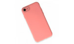 Newface iPhone 7 Kılıf Lansman Glass Kapak - Pembe