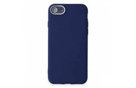 Newface iPhone 7 Kılıf Lansman Glass Kapak - Sky Blue