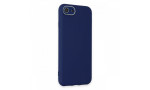 Newface iPhone 7 Kılıf Lansman Glass Kapak - Sky Blue