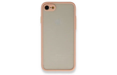 Newface iPhone SE 2020 Kılıf Montreal Silikon Kapak - Pembe