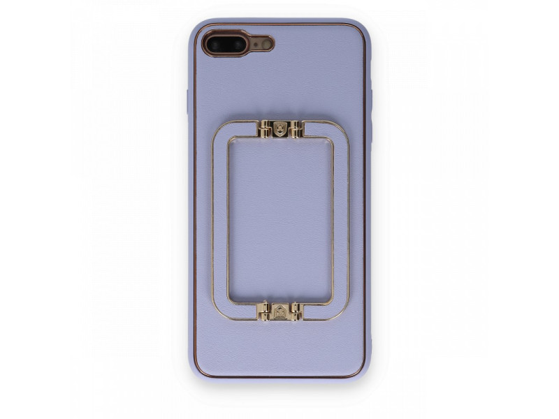 Newface iPhone 7 Plus Kılıf Coco Elit Kapak - Lila