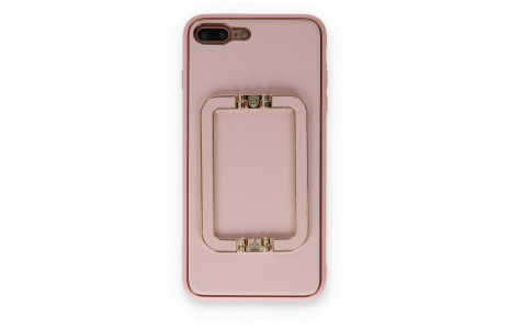 Newface iPhone 7 Plus Kılıf Coco Elit Kapak - Pembe