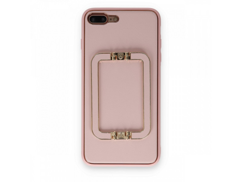 Newface iPhone 7 Plus Kılıf Coco Elit Kapak - Pembe