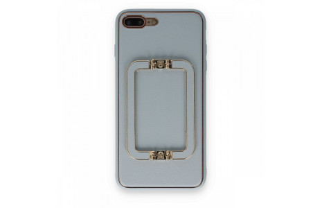 Newface iPhone 7 Plus Kılıf Coco Elit Kapak - Turkuaz