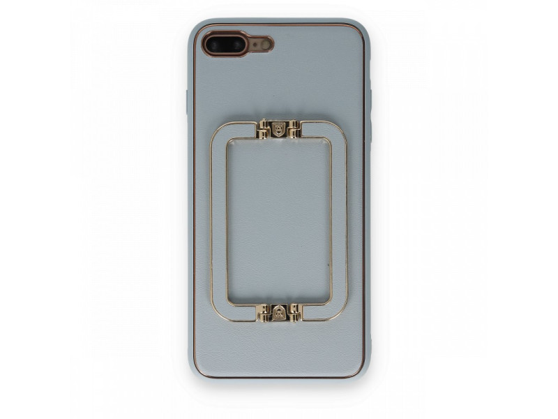 Newface iPhone 7 Plus Kılıf Coco Elit Kapak - Turkuaz