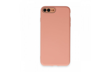Newface iPhone 7 Plus Kılıf Lansman Glass Kapak - Pembe