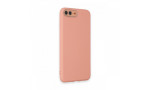 Newface iPhone 7 Plus Kılıf Lansman Glass Kapak - Pembe