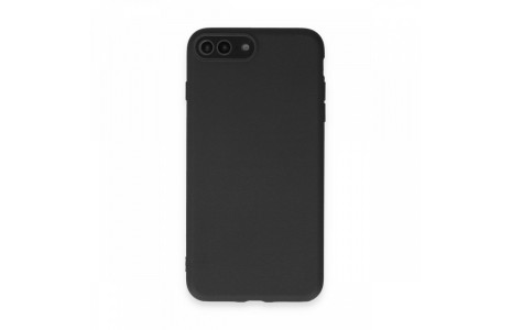 Newface iPhone 7 Plus Kılıf Lansman Glass Kapak - Siyah