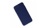 Newface iPhone 7 Plus Kılıf Lansman Glass Kapak - Sky Blue