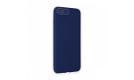 Newface iPhone 8 Plus Kılıf Lansman Glass Kapak - Sky Blue
