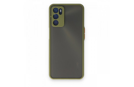 Newface Oppo A16 Kılıf Montreal Silikon Kapak - Açık Yeşil