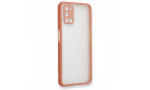 Newface Oppo A52 Kılıf Montreal Silikon Kapak - Pembe