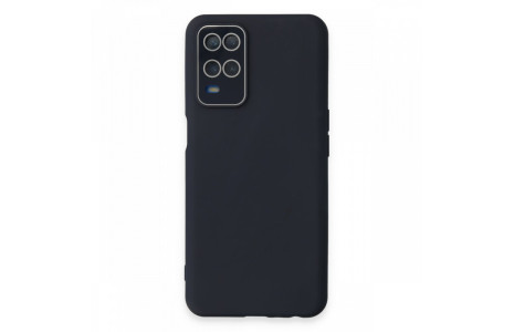 Newface Oppo A54 4G Kılıf Lansman Glass Kapak - Lacivert