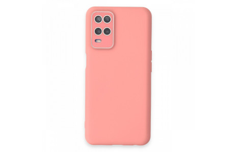 Newface Oppo A54 4G Kılıf Lansman Glass Kapak - Pembe