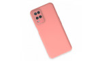 Newface Oppo A54 4G Kılıf Lansman Glass Kapak - Pembe