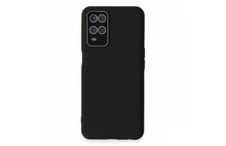 Newface Oppo A54 4G Kılıf Lansman Glass Kapak - Siyah