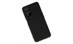 Newface Oppo A54 4G Kılıf Lansman Glass Kapak - Siyah