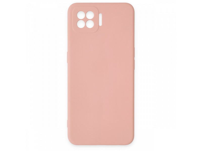 Newface Oppo A73 Kılıf Nano içi Kadife Silikon - Pudra
